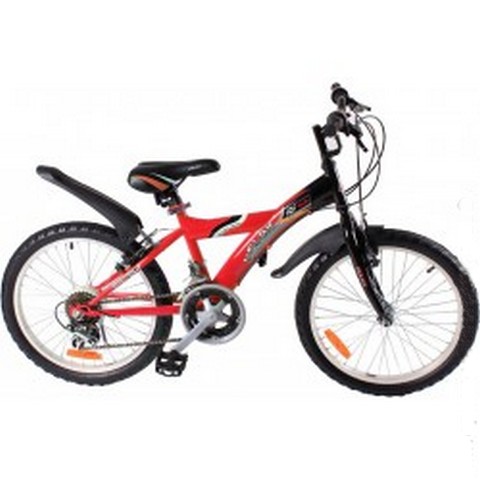 Двухколесный велосипед VELOX 12090-20 красный
